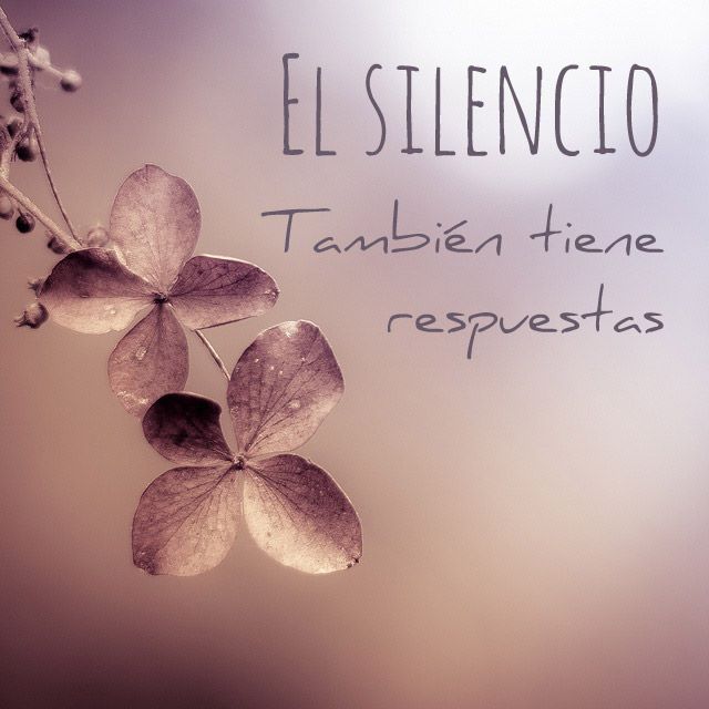 silencio