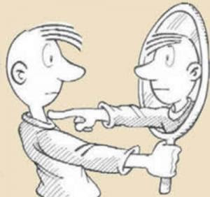 centrarse en uno mismo