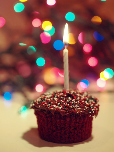 velas de cumpleaños