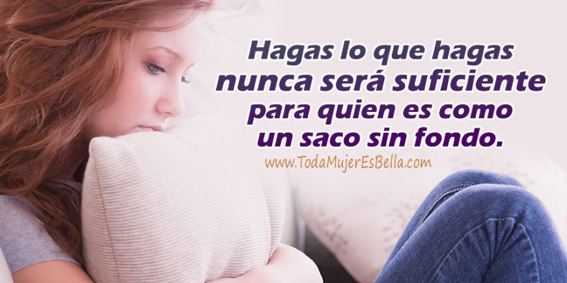 por mucho bueno que hagas