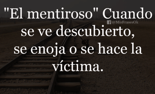 mentiroso