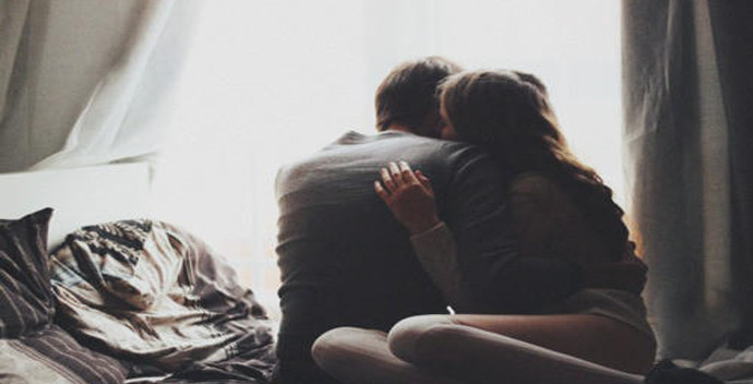 fundirme en tus brazos