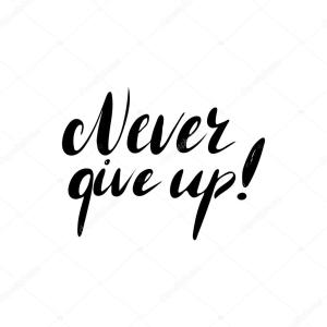 no darme por vencida
