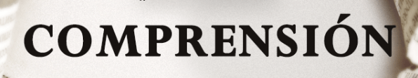 comprensión