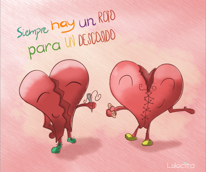 un roto pa un descosío