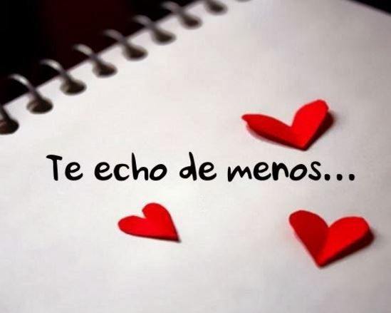 te echo de menos 1